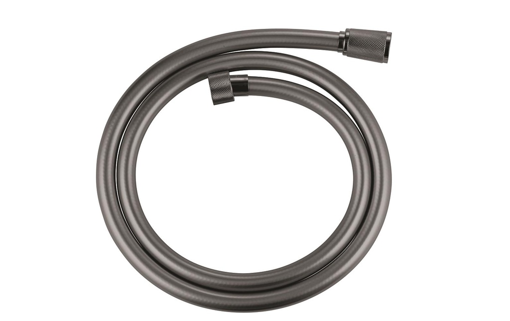 GROHE Tuyau de douche VitalioFlex Silver Hard Graphite, 125 cm