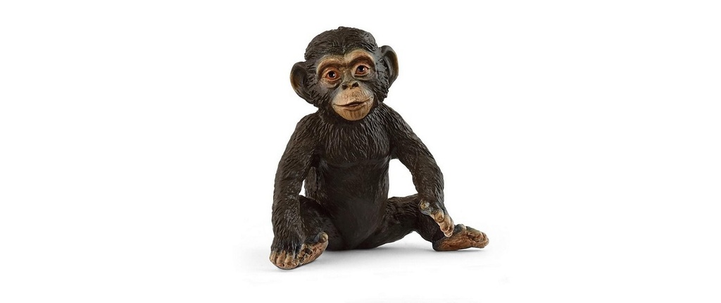 Schleich Figurine de jeu Wild Life Chimpanzé jeune