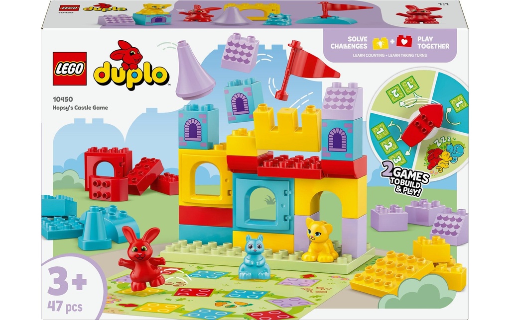 LEGO® DUPLO® Jeu de château de Hopsy 10450