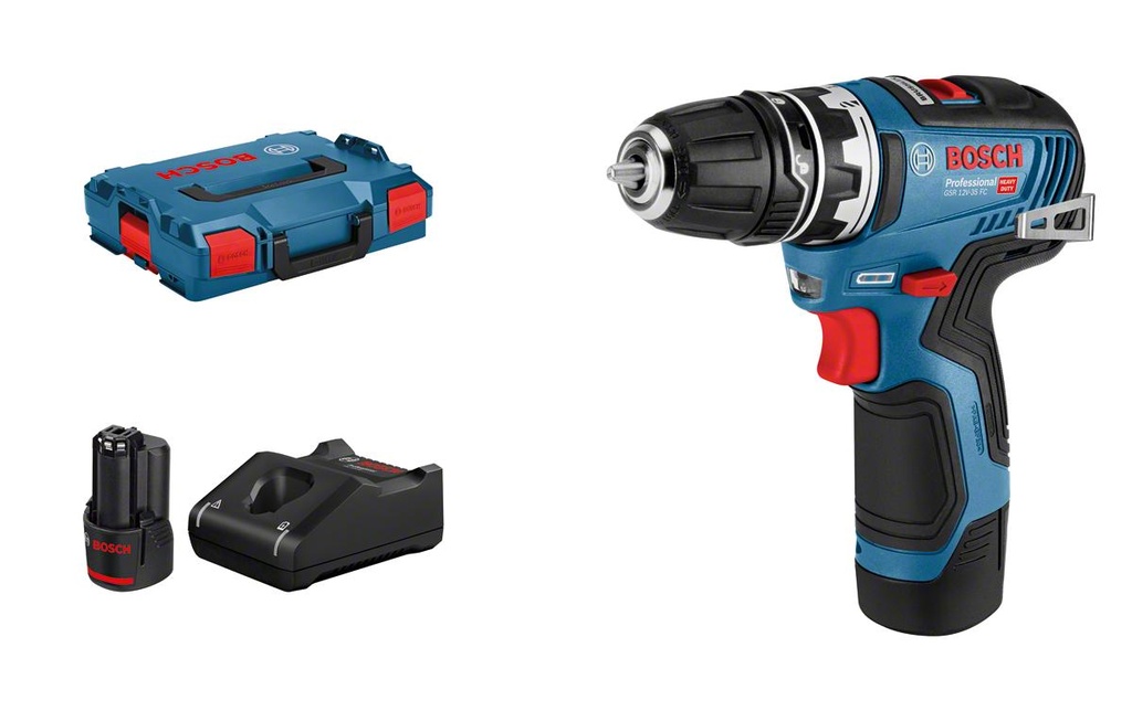 Bosch Professional Perceuse-visseuse sans fil GSR 12 V-35 FC Kit