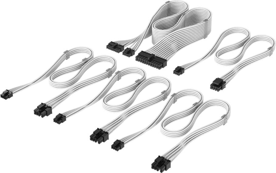 Corsair Elite Premium Ind.Sleeved PSU Cables T5 Starter Kit 75 cm