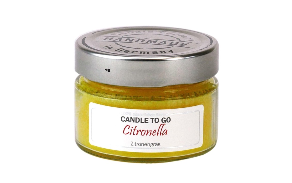 Candle Factory Bougie parfumée Citronella Candle to go