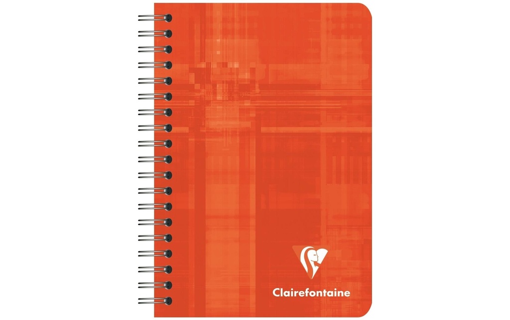 CLAIREFONTAINE Cahier reliur.95x140 5mm ass (100 pces)