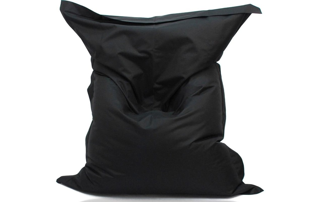 Hubatka sac pour s'asseoir In – und Outdoor 140 x 180 cm, Noir