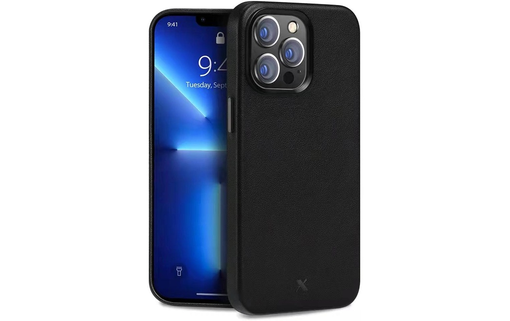 Nevox Coque arrière StyleShell iPhone 16 Pro Noir