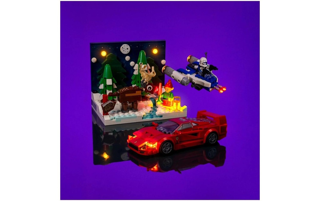 Light My Bricks Lumières-LED pour LEGO® Set de lumière de démarrage pour LEGO
