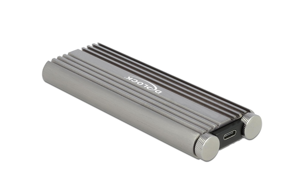 Delock Boîtier externe M.2 NVME vers USB USB3.2 Gen2 Typ-C 20Gbps