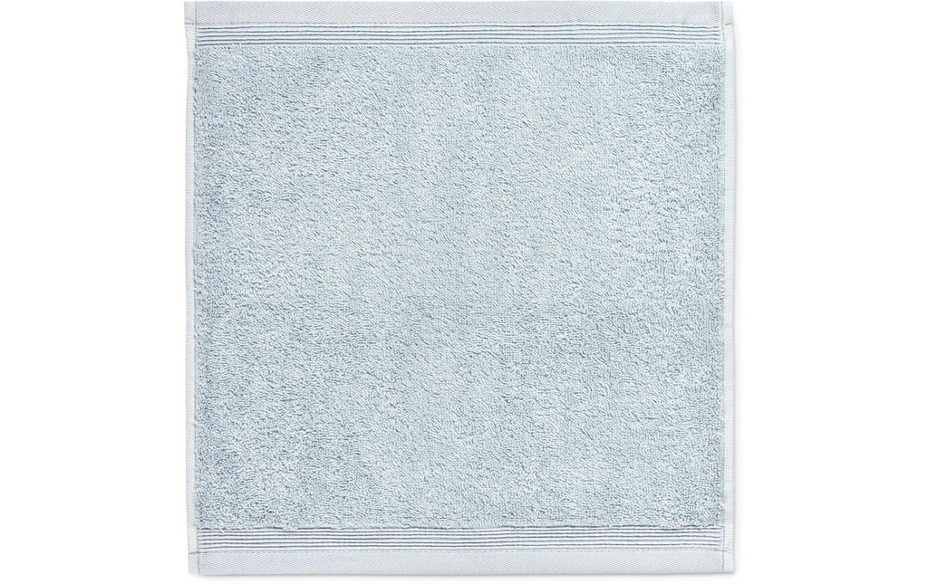 Möve Lavettes Super peluche 30 x 30 cm, Argent