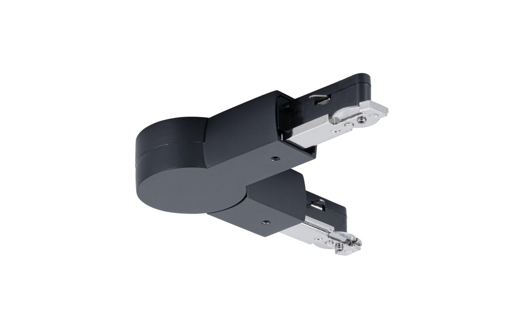 Paulmann Connecteur articulé URail, Noir