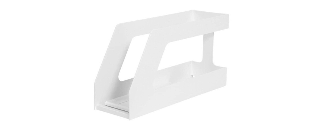 Biella Porte-revue Classy C4  Blanc