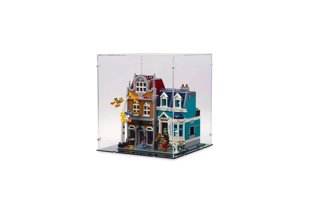 iDisplayit Présentoir en acrylique pour LEGO 10270 Librairie
