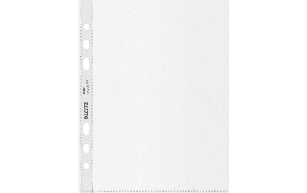 [123002003] LEITZ Poches transpar. Recycle A5 (25 pces)