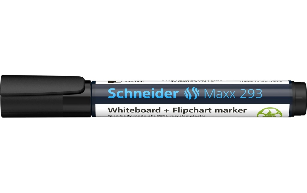 Schneider Marqueur pour tableau blanc Maxx 293 Noir