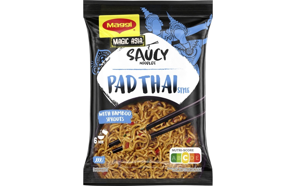 Maggi Magic Asia Noodles Pad Thai 128 g