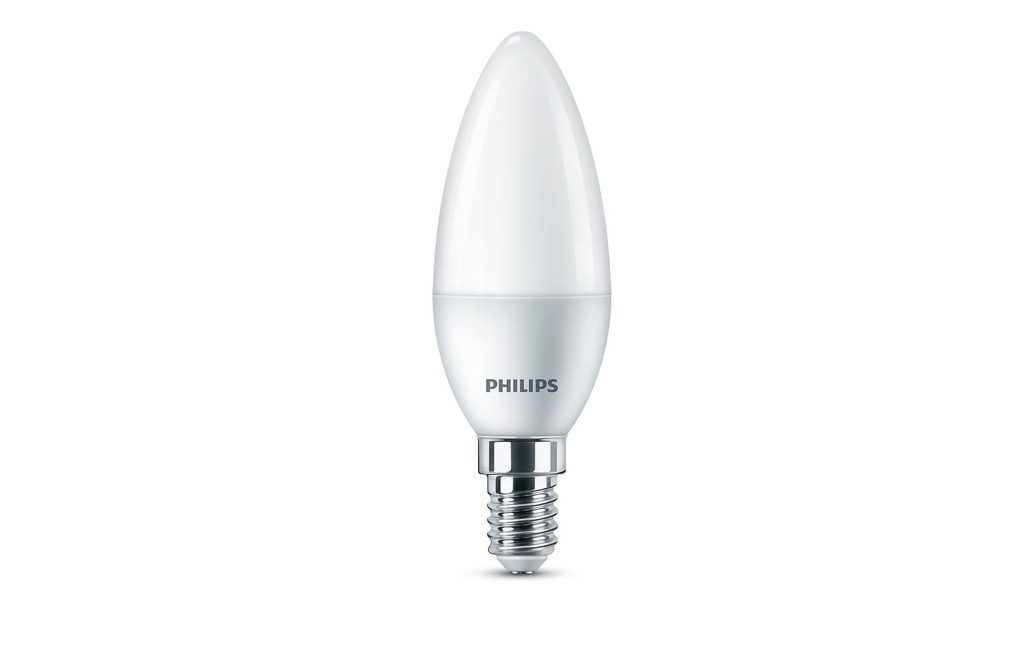 Philips Lampe 5 W (40 W) E14 Blanc chaud (WW), 6 pièces