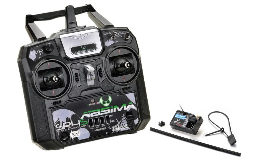 Absima Kit de démarrage RC Stick NiMH 4200