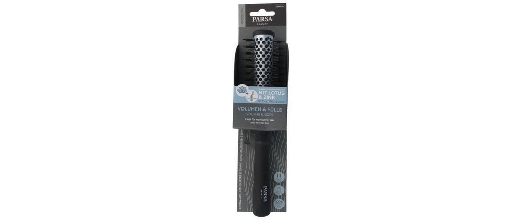 Parsa Beauty Brosse ronde Lotus Volume Noir