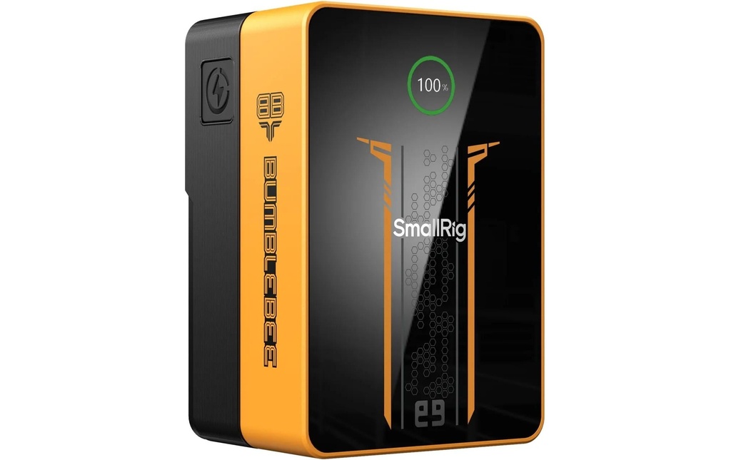 Smallrig Batterie VB99 Pro V-Mount édition BumbleBee