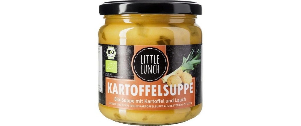 Little Lunch Soupe de pommes de terre bio 350 ml