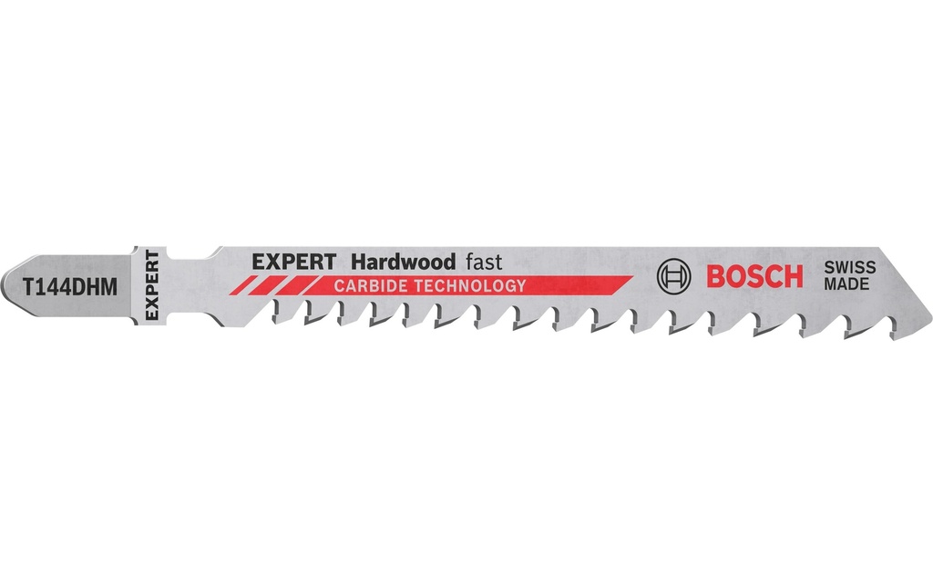 Bosch Professional Lame de scie sauteuse EXPERT Hardwood Fast T 144 DHM, 3 pièces