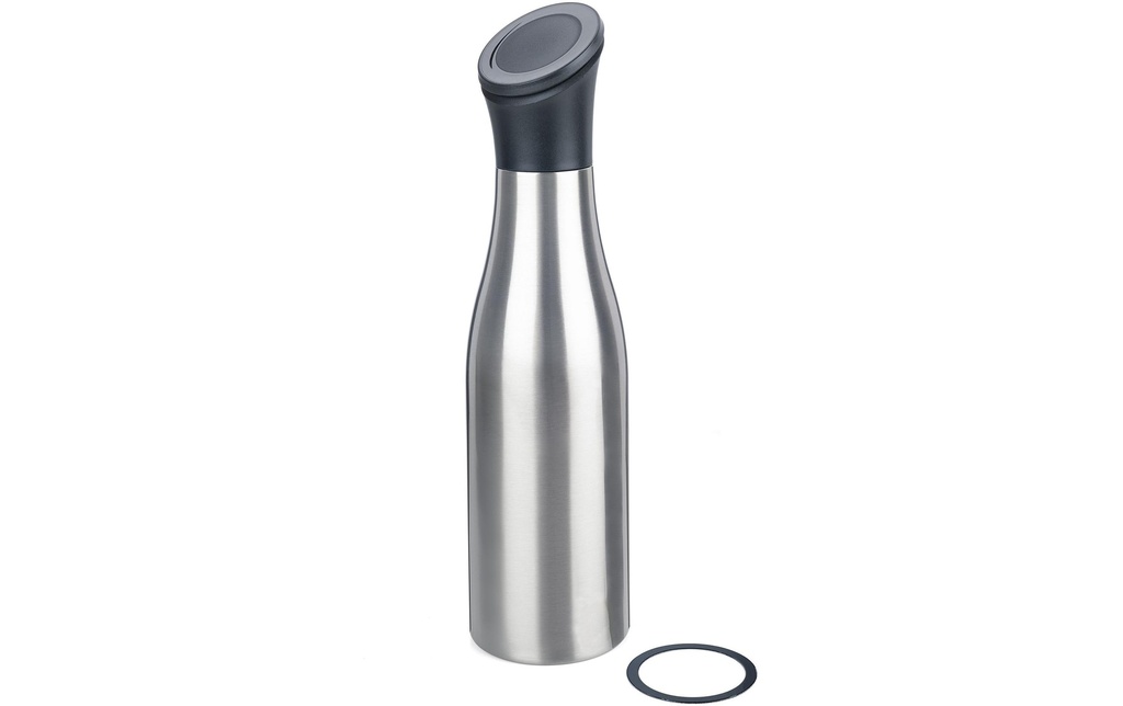 Troika Bouteille isotherme avec MagSafe, argent 550 ml, Argent