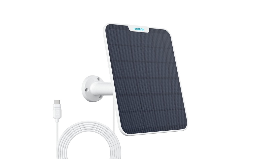 Reolink Zubehör Panneau solaire 2 avec port USB-C