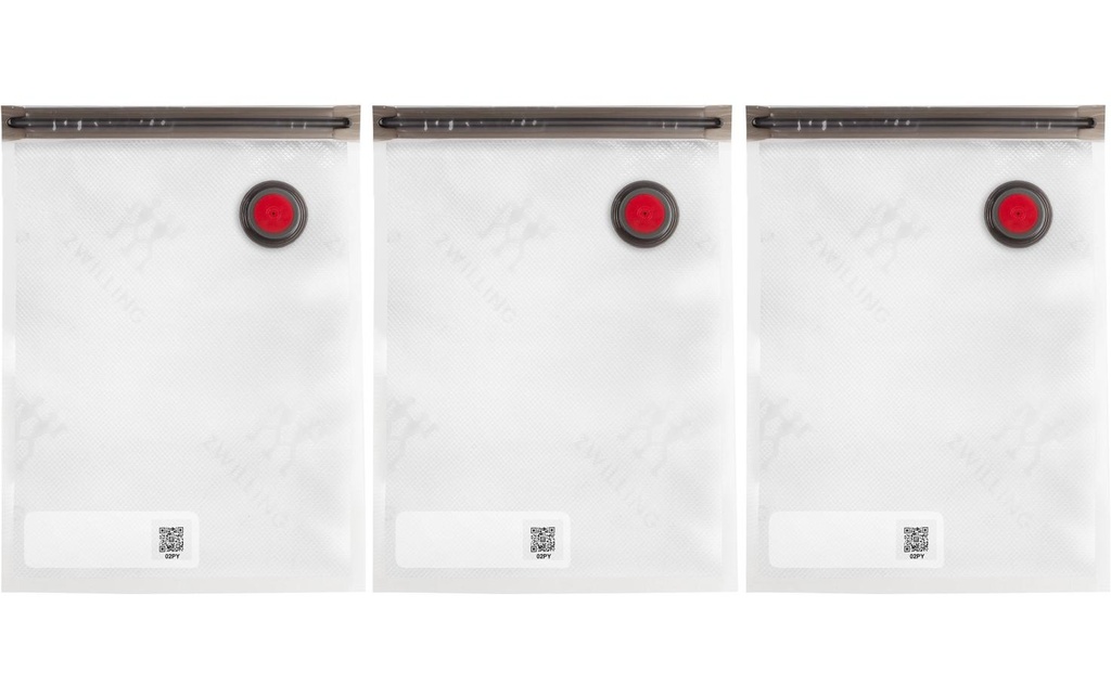 Zwilling Contenant pour Systèmes de mise sous vide Fresh and Save 10 pièces, M