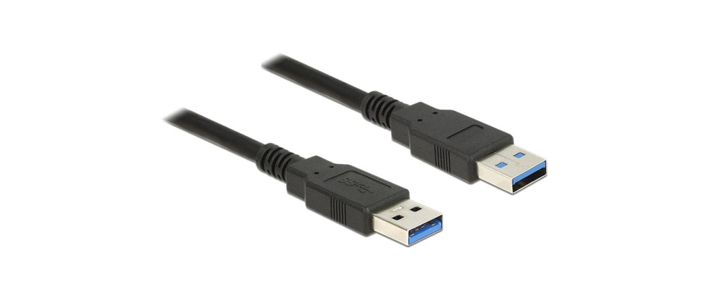 Delock Câble USB 3.0  USB-A - USB-A 2 m