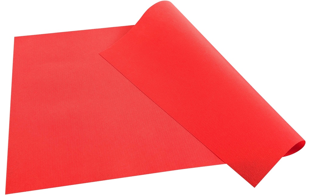PRO nappe Set de table 100 pièces, 30 cm x 40 cm, Rouge