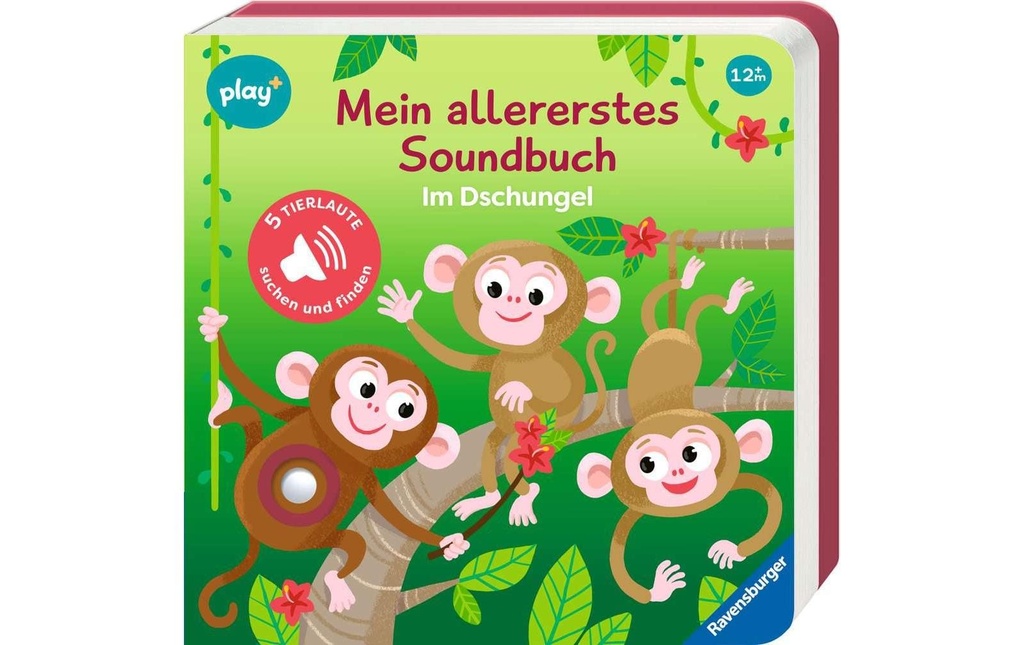 play+ Mein allererstes Soundbuch: Im Dschungel