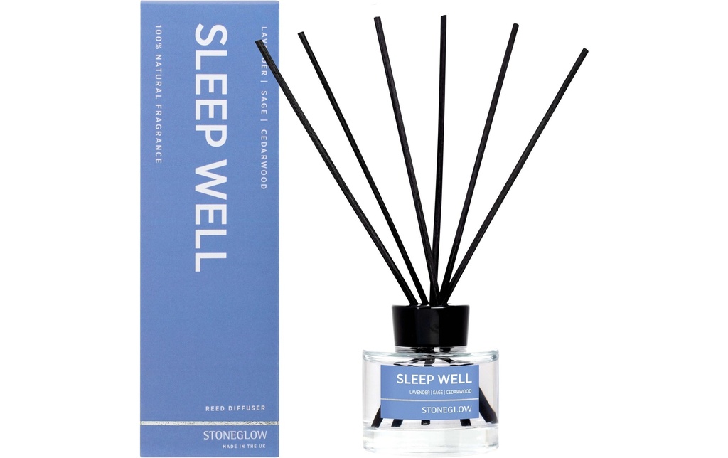 Stoneglow Bâtonnets parfumés Sleep Well 140 ml