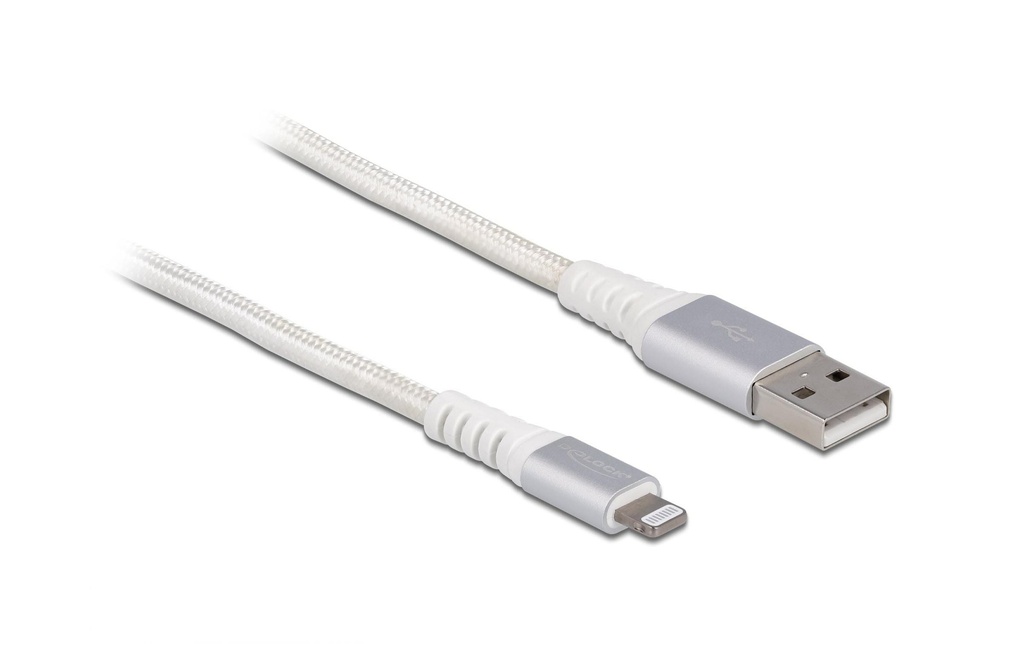 Delock Câble USB 2.0 USB-A - Lightning 3 m