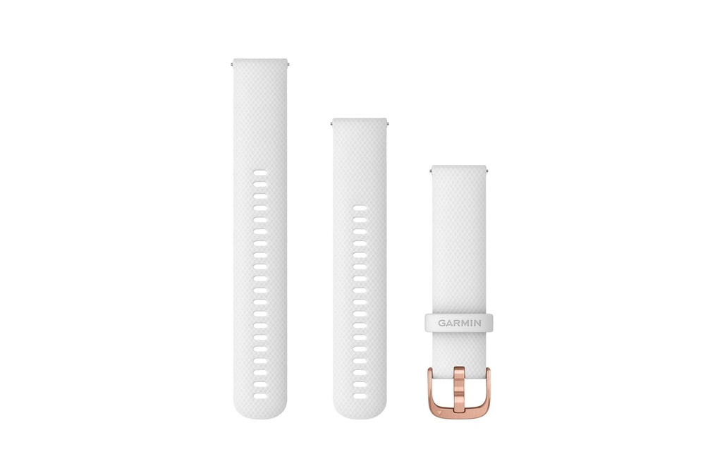 GARMIN Bracelets à dégagement rapide 20 mm, silicone