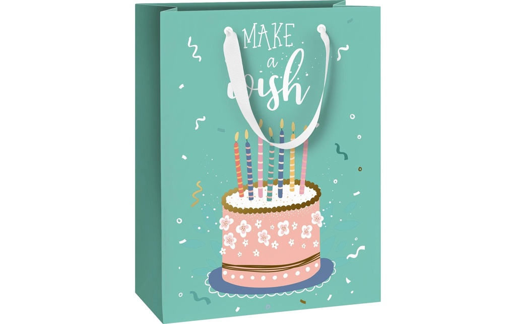 Stewo Sac cadeau Cake 23 x 13 x 30 cm