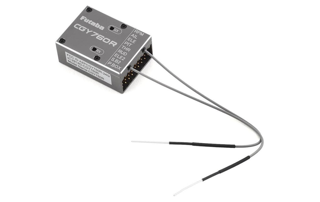 Futaba Systèmes sans barre stabilisatrice CGY-760R