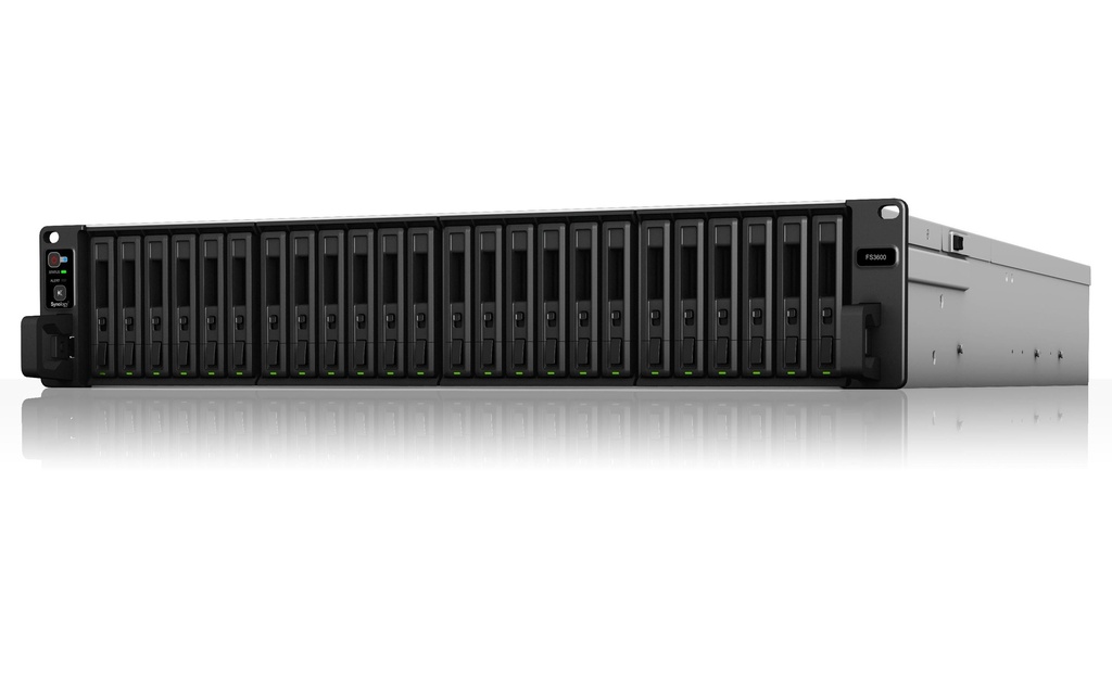 Synology NAS FlashStation FS3600, 24-bay