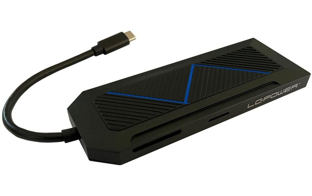 LC-Power LC-HUB-C-MULTI-6-RGB
