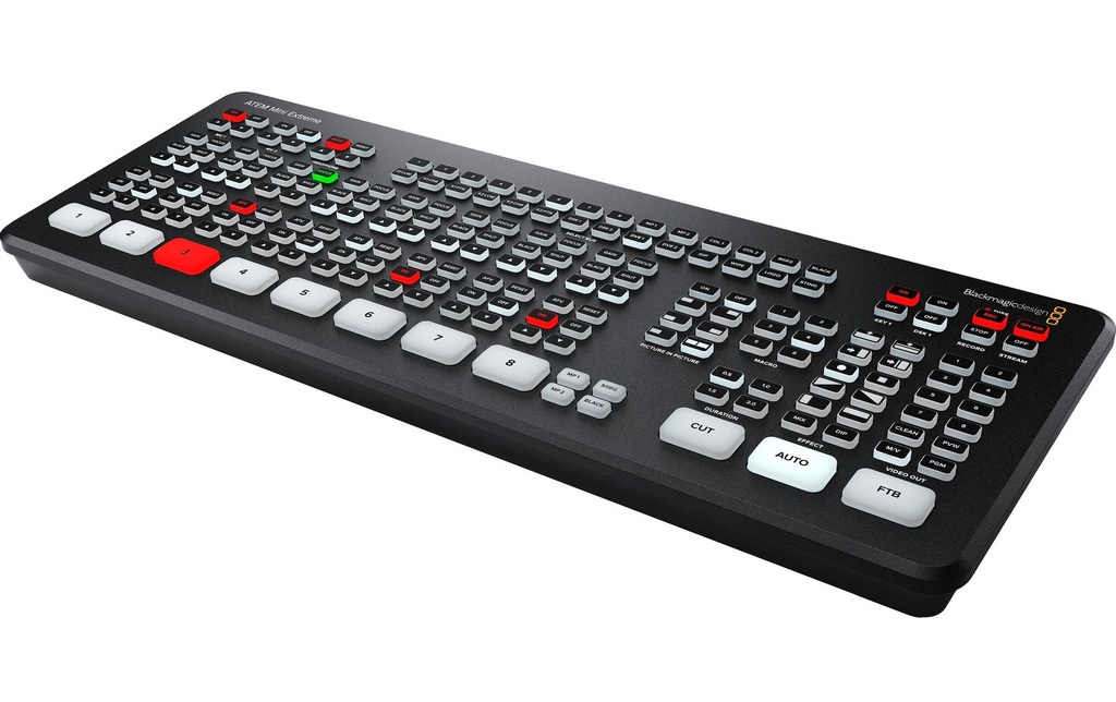 Blackmagic Design Mélangeur vidéo ATEM Mini Extreme