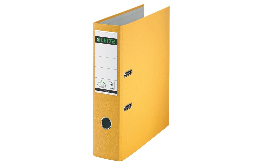 LEITZ Classeur Leitz 180° jaune 80mm
