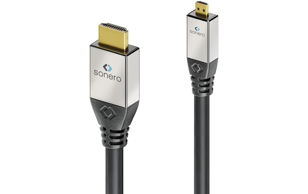 sonero Câble Micro HDMI (HDMI-D) - HDMI, 2 m