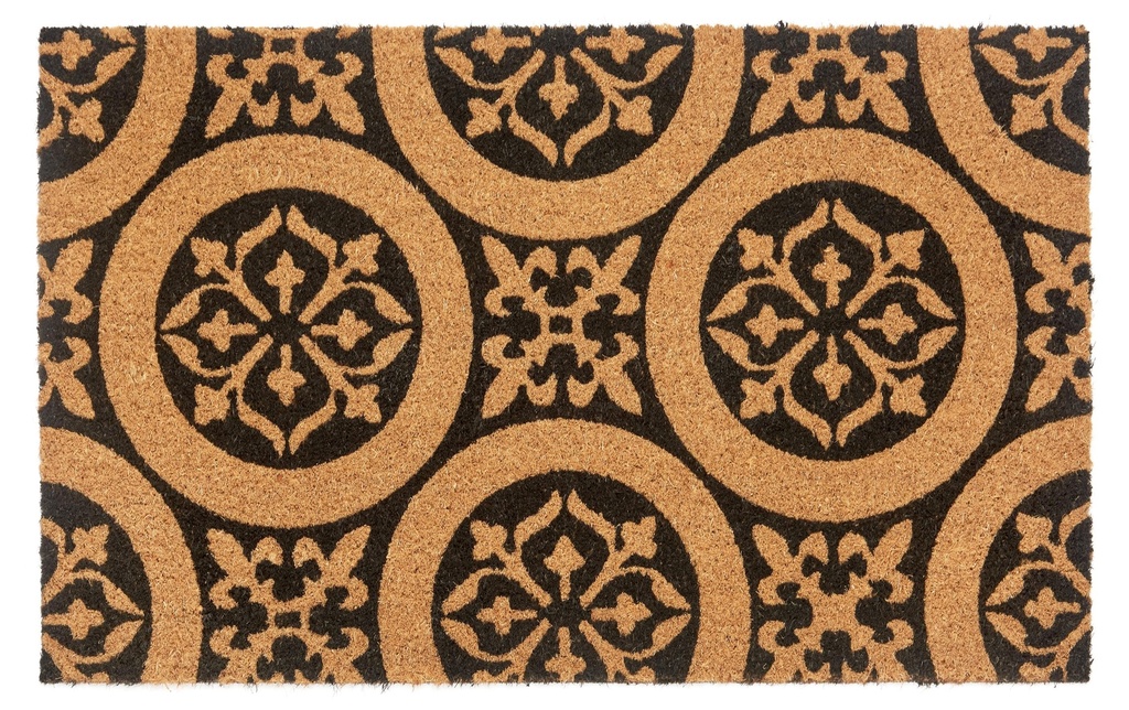 Hanse Home Tapis de sol Ornaments 45 cm x 75 cm