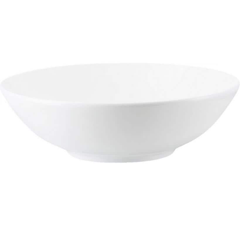 Rosenthal Coupe à dessert Jade 6 pièces, blanc, 16 cm