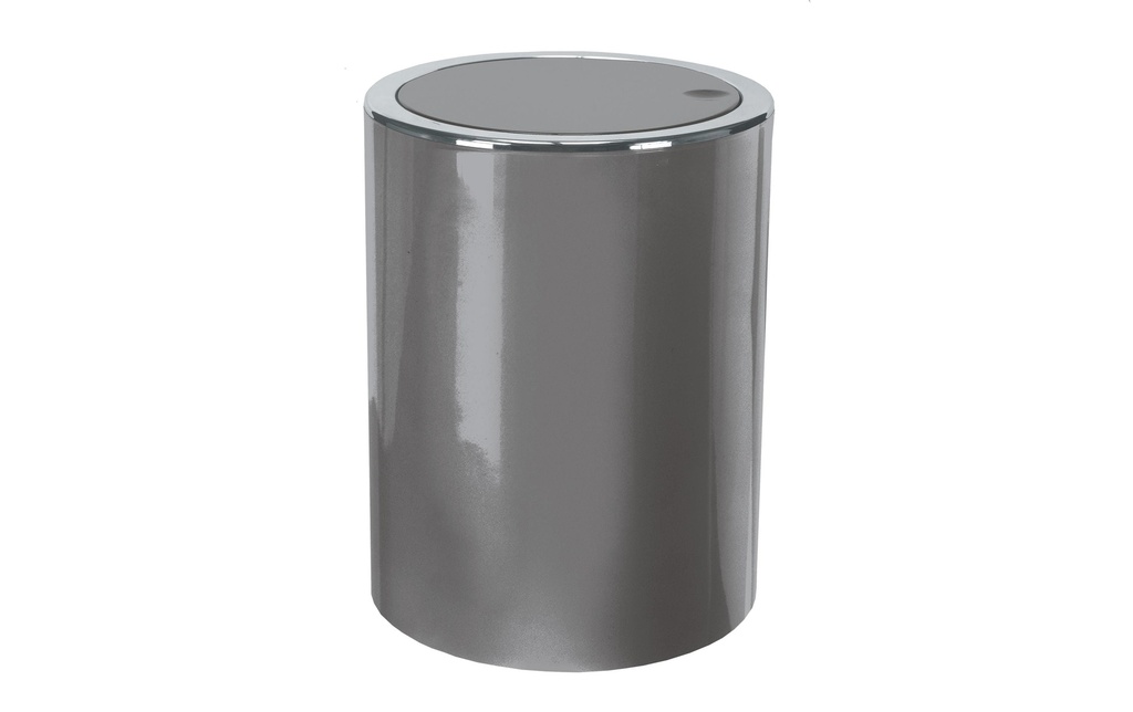 Kleine Wolke Poubelle à bascule Clap Mini 1.5 l, Platine