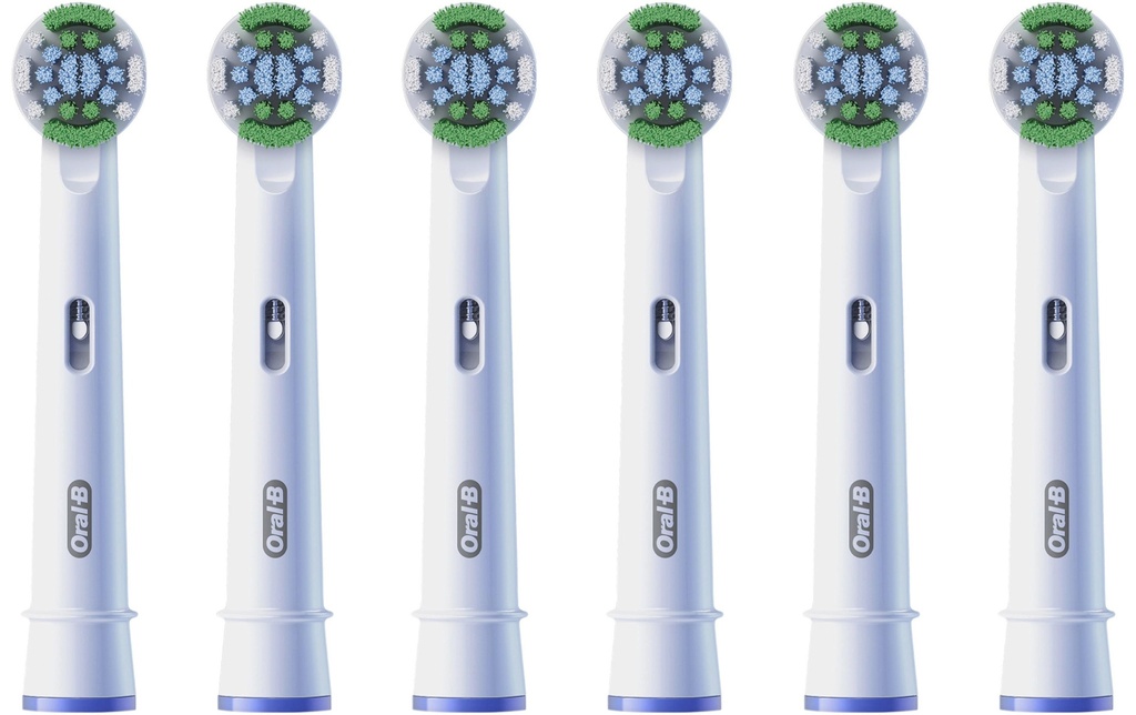 Oral-B Tête de brosse à dents Precision Clean 1 Pièce/s, Blanc