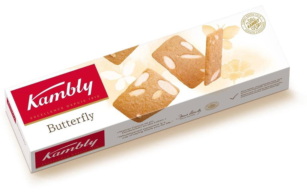 Kambly Petits gâteaux Butterfly 100 g