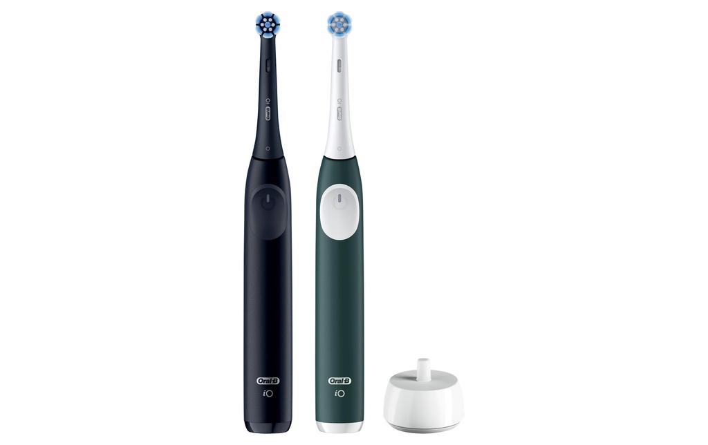 Oral-B Brosses à dents électrique iO Series2 Noir/vert