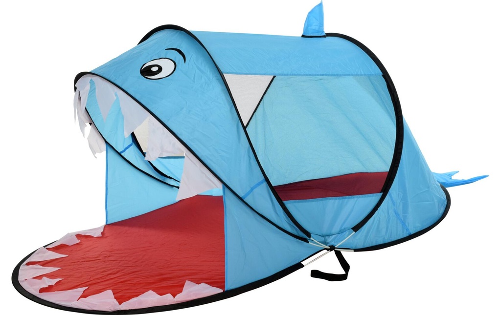 KOOR Tente de plage Pop-Up, requin