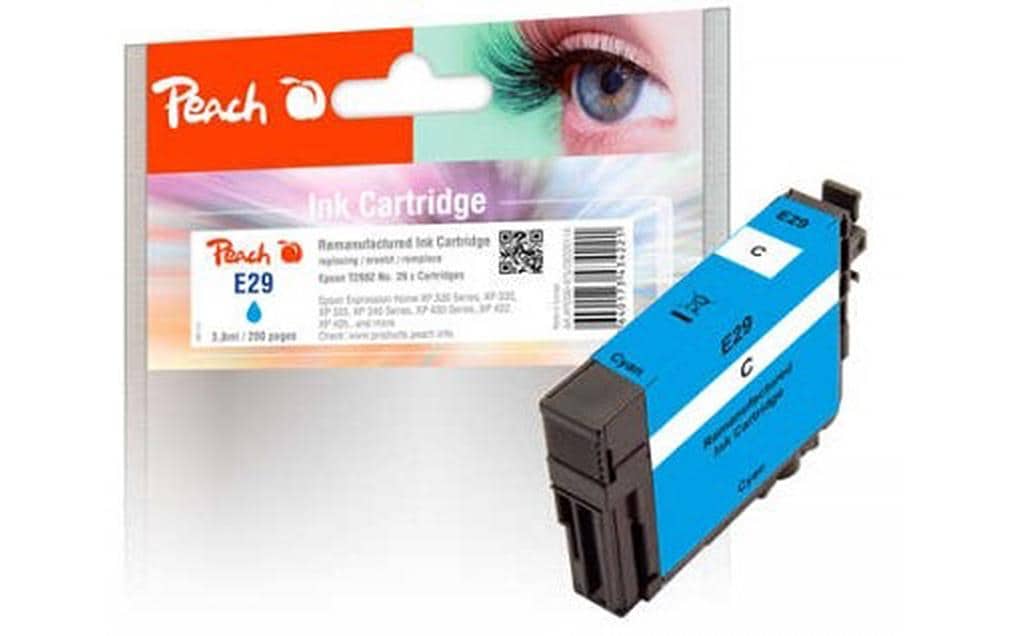 Peach Encre Epson N° 29 (T2982) Cyan