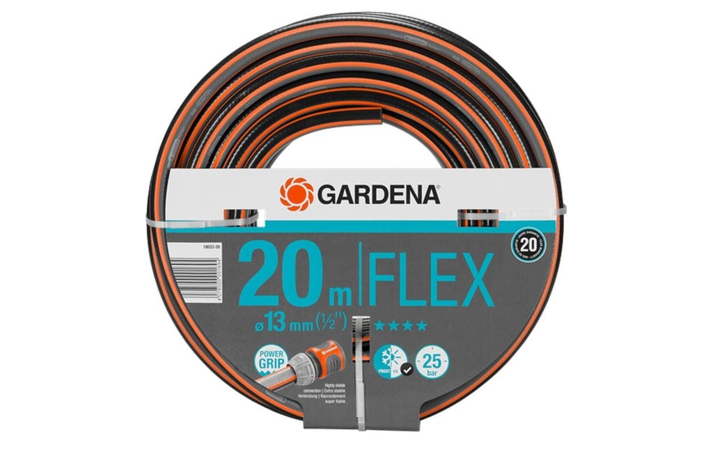 GARDENA Tuyau de jardin Comfort FLEX 20 m Ø 13 mm