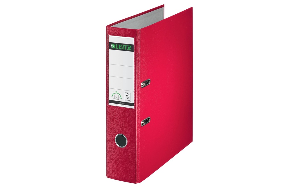 [123013002] LEITZ Classeur Leitz 180° rouge 80mm